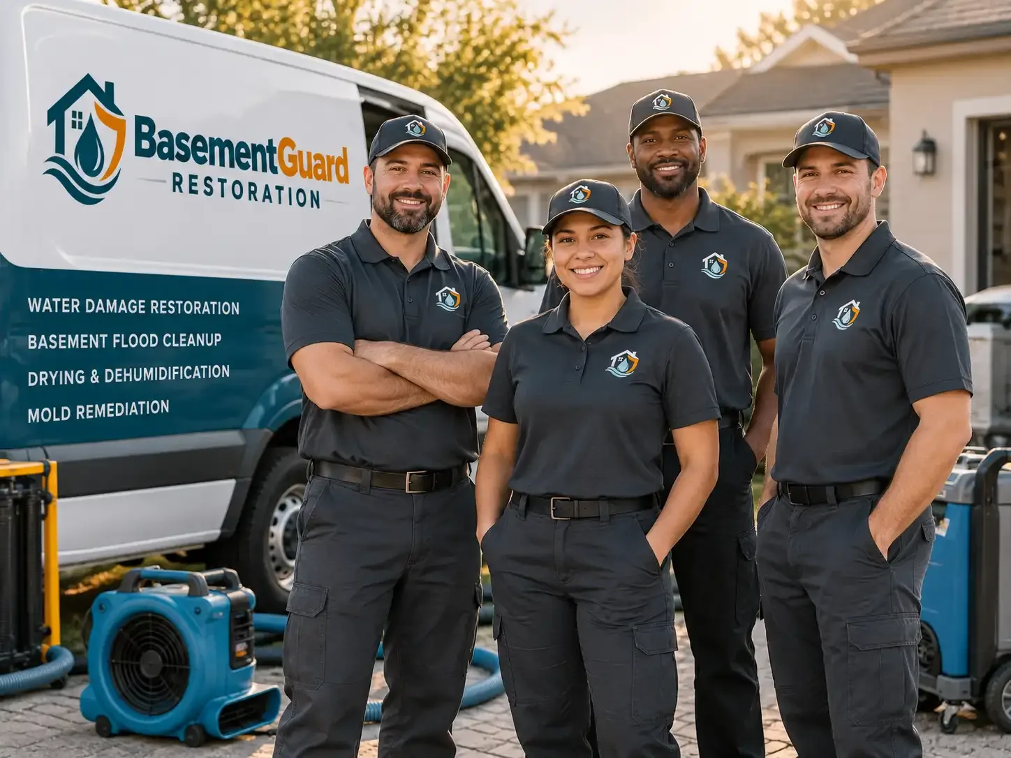Basement Water Damage Restoration company in Gilbertsville, PA